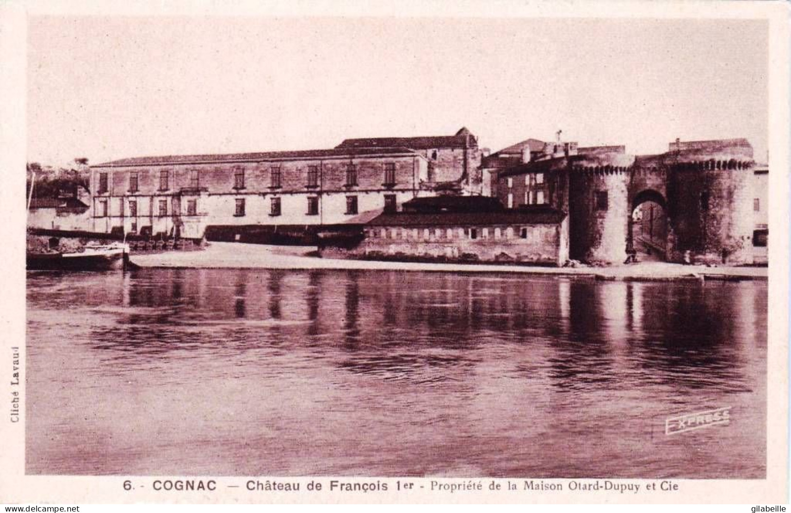16 - Charente -  COGNAC -  Chateau De Francois Ier - Cognac