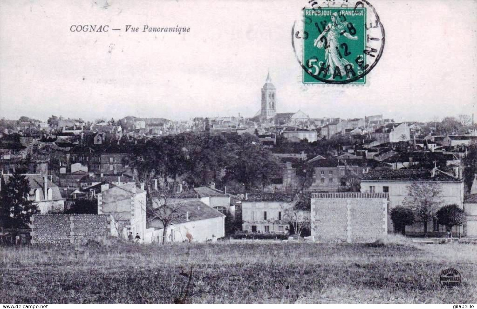 16 - Charente -  COGNAC -  Vue Panoramique - Cognac