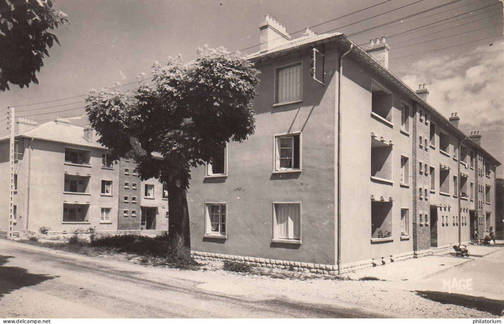 55  LIGNY En BARROIS   HLM Boulevard De  L' Ornain - Ligny En Barrois