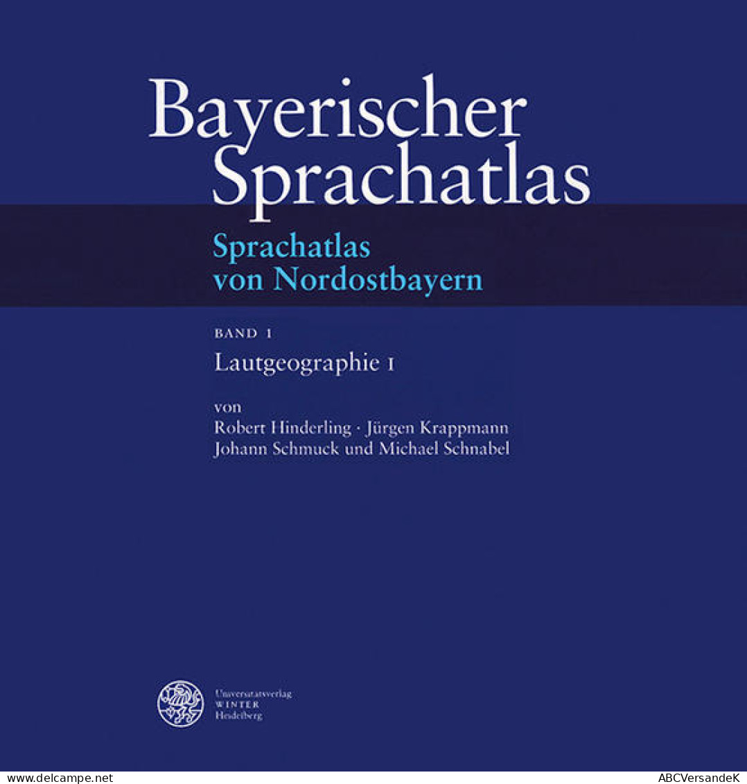 Sprachatlas Von Nordostbayern (SNOB) / Lautgeographie I: Vertretung Der Mittelhochdeutschen Kurzvokale - Germania