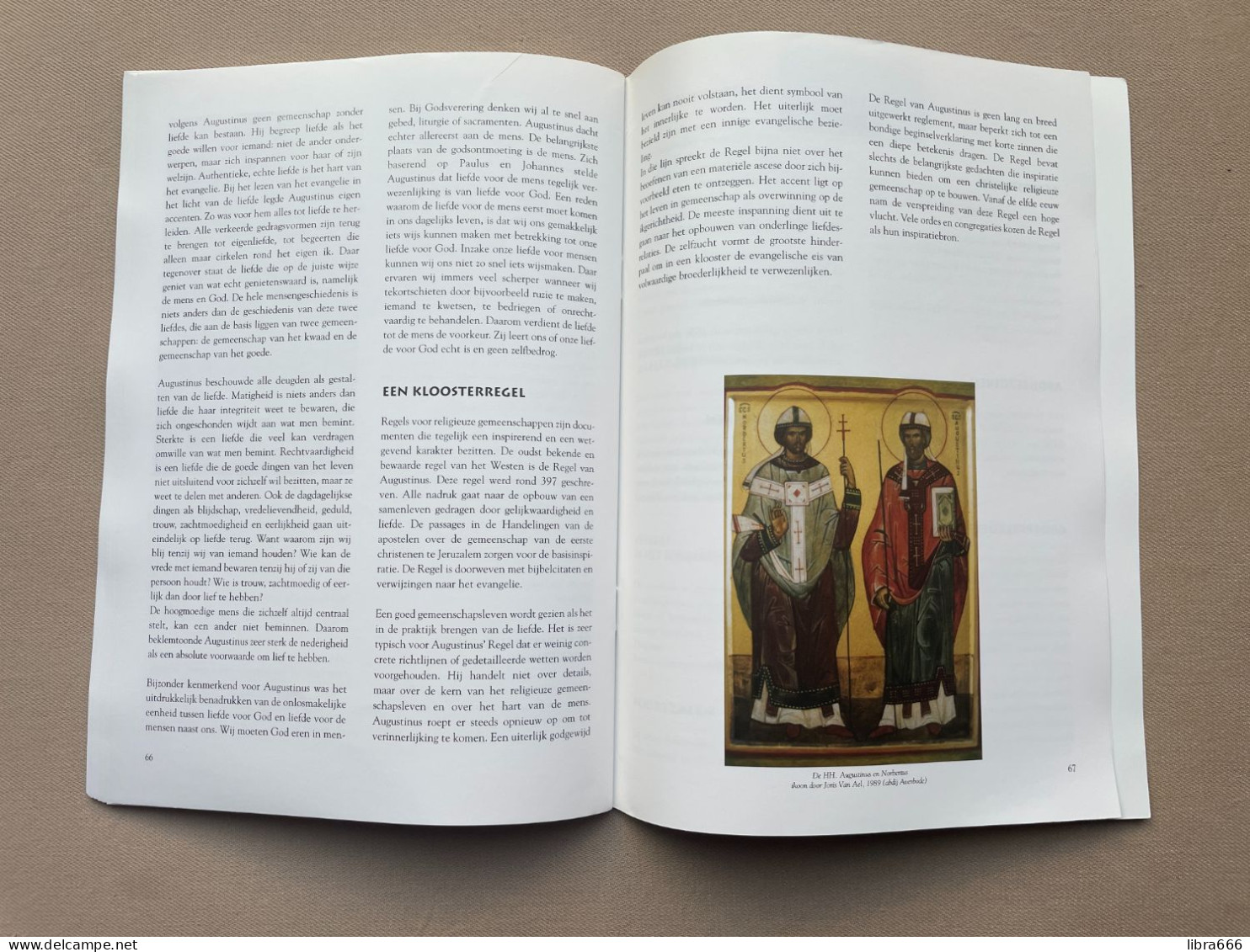 De Norbertijnen van AVERBODE - NV Agora, 2003 - 71 pp. - NL - Spiritualiteit - Gemeenschapsleven - Geschiedenis 30x21 cm