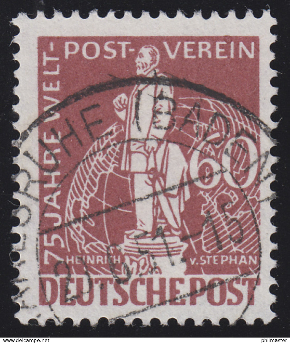 39 Weltpostverein Stephan 60 Pf O Gestempelt - Oblitérés