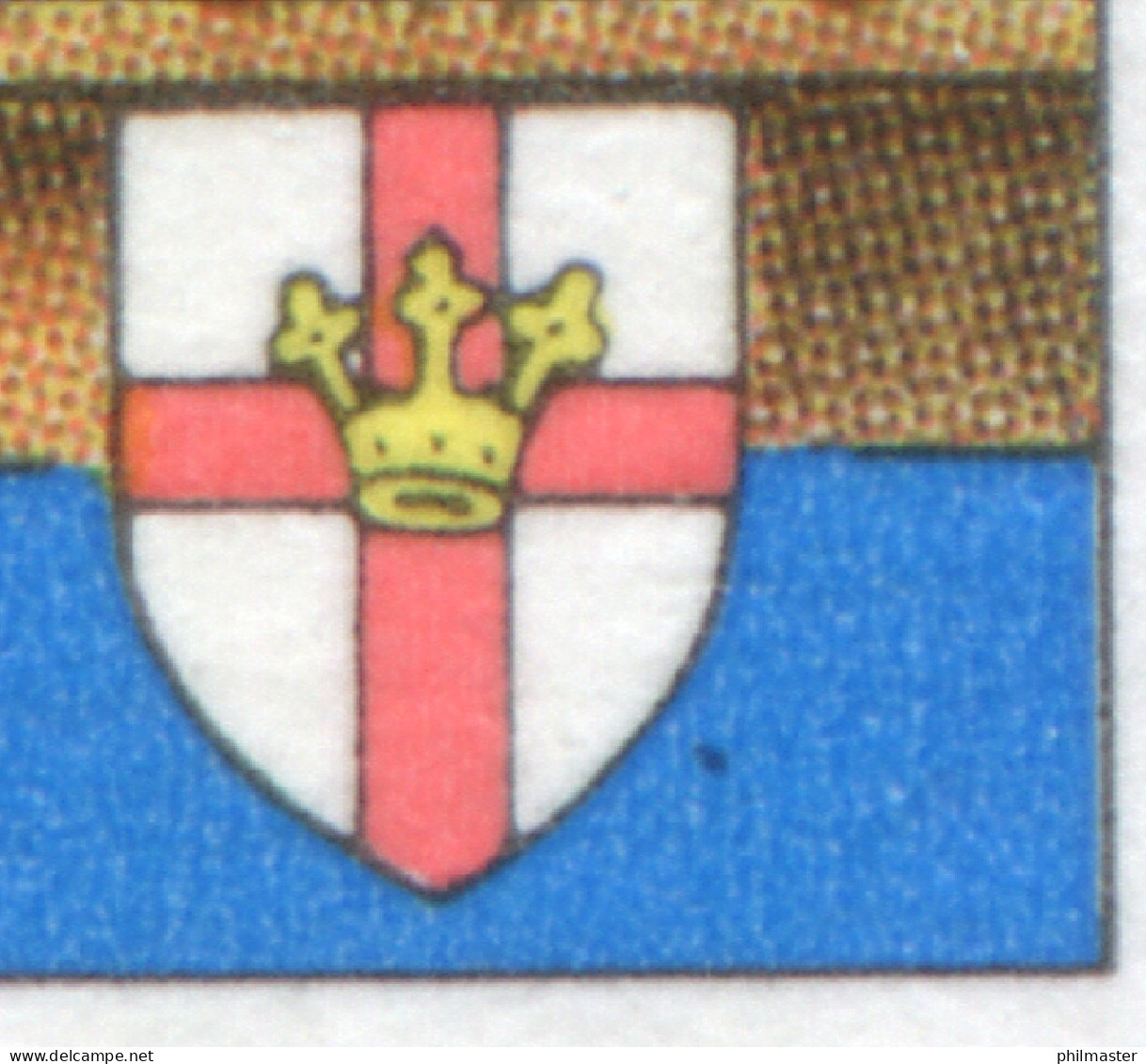 1583yI Koblenz Mit PLF I Punkt Neben Dem Wappen, Felder 5, 15, 25, 35 Und 45 ** - Plaatfouten En Curiosa