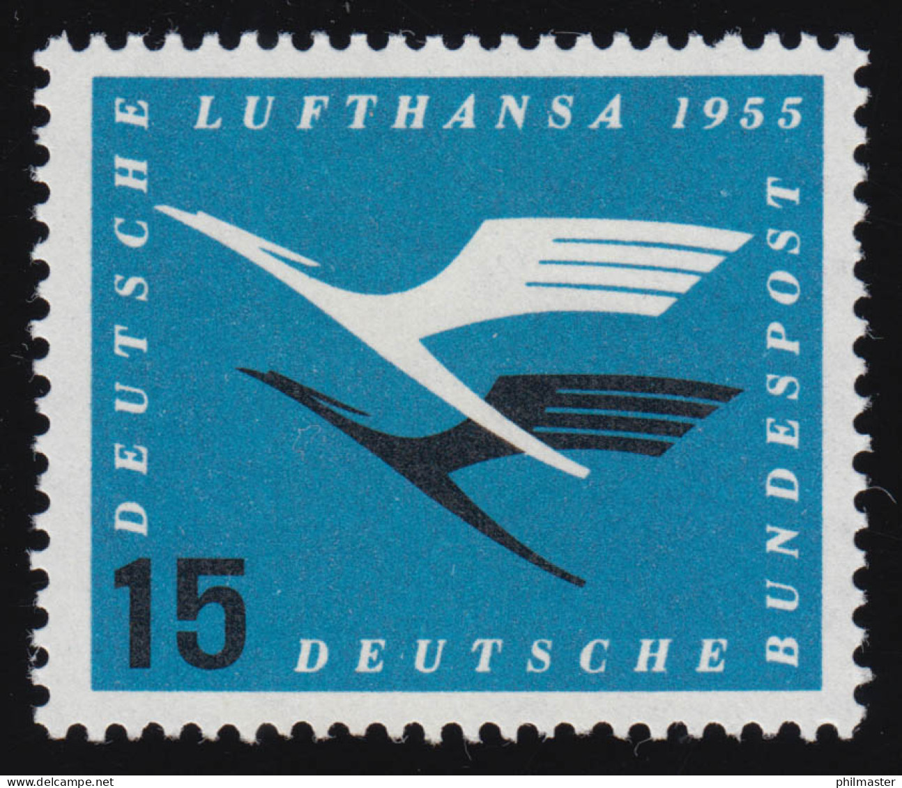207 Lufthansa 15 Pf ** Postfrisch - Nuovi