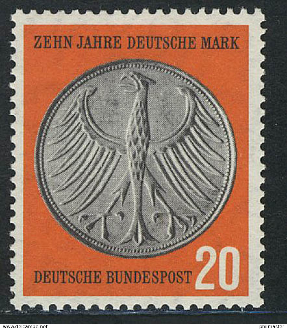 291 Deutsche Mark ** Postfrisch - Ungebraucht