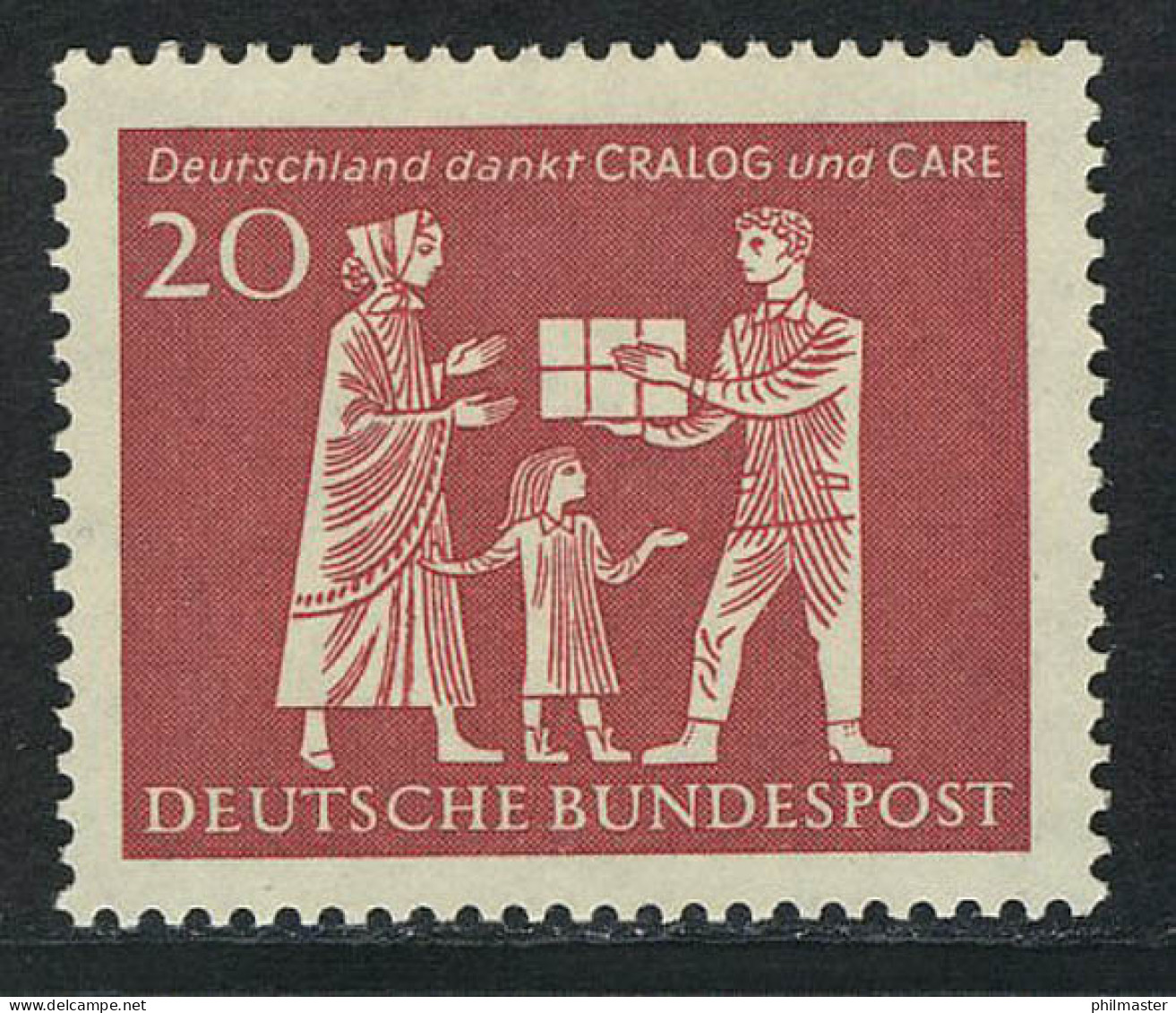 390 CARLOG Und CARE ** Postfrisch - Unused Stamps