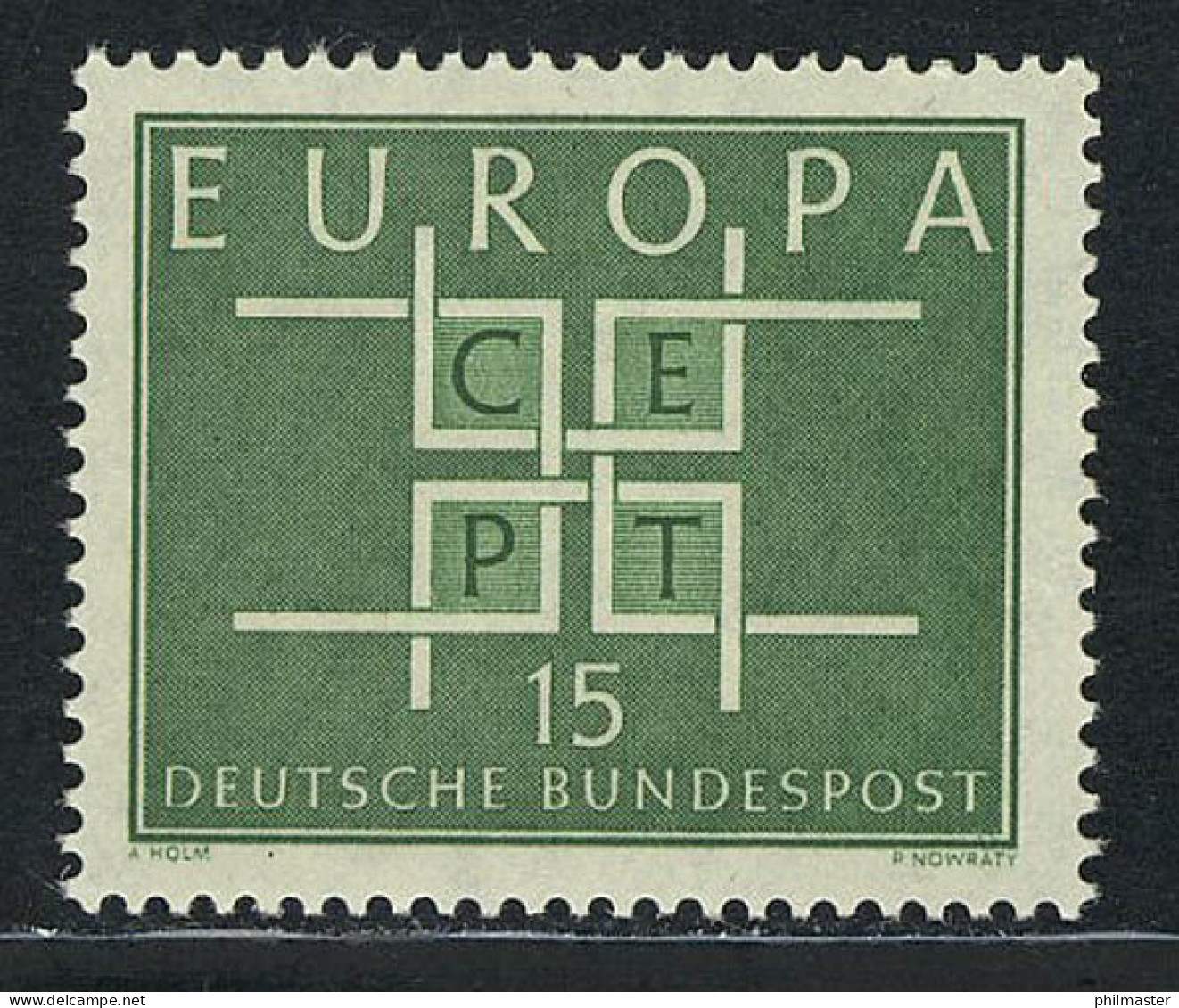 406 Europa 15 Pf CEPT ** Postfrisch - Unused Stamps