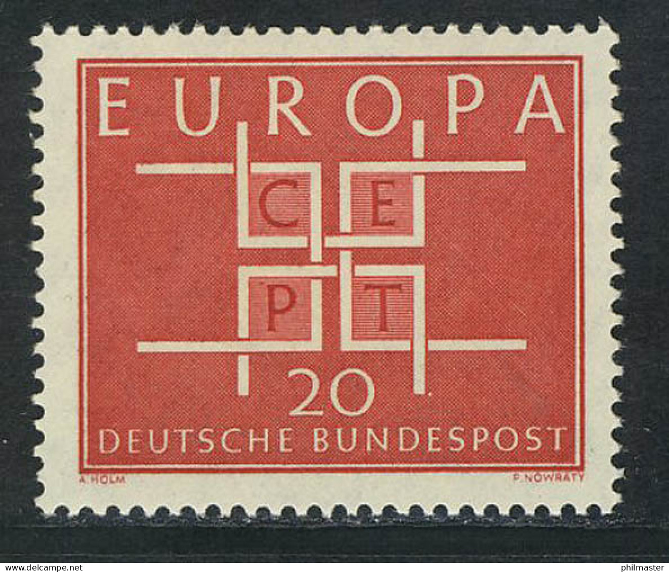 407 Europa 20 Pf CEPT ** Postfrisch - Unused Stamps