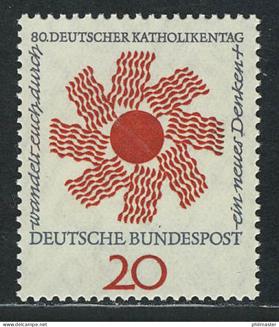 444 Katholikentag ** Postfrisch - Unused Stamps