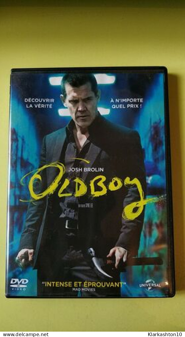 DVD - Oldboy (Josh Brolin Et Elizabeth Olsen) - Sonstige & Ohne Zuordnung