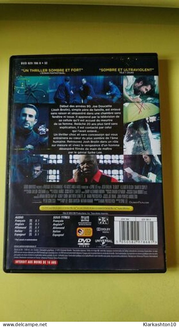 DVD - Oldboy (Josh Brolin Et Elizabeth Olsen) - Sonstige & Ohne Zuordnung