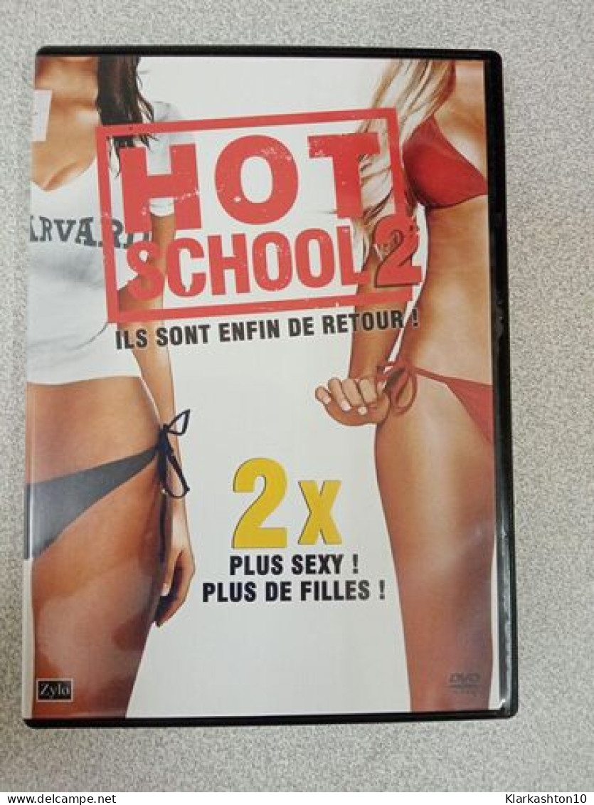 DVD - Hot School 2 - Sonstige & Ohne Zuordnung