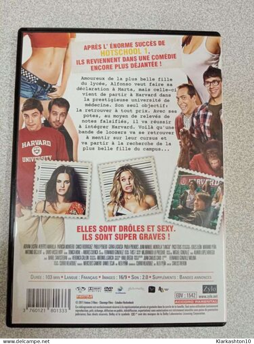 DVD - Hot School 2 - Sonstige & Ohne Zuordnung