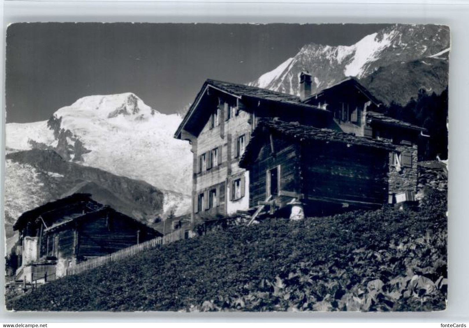 10738269 Saas-Fee Saas-Fee Ferienhem Hohnegg X Saas-Fee - Andere & Zonder Classificatie