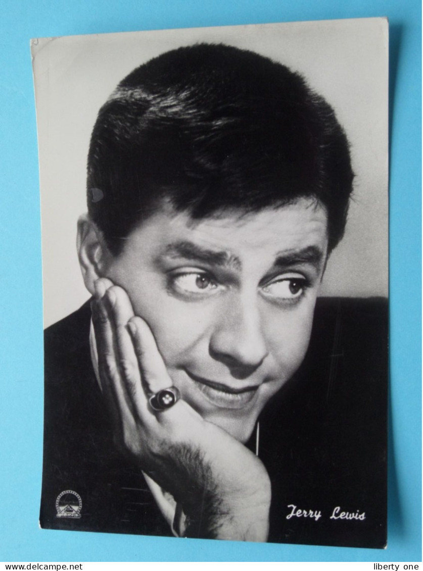 JERRY LEWIS ( Edit.: Vera Foto ) Anno 19?? ( Zie / Voir / See SCANS ) Cinéma / Film ! - Entertainers