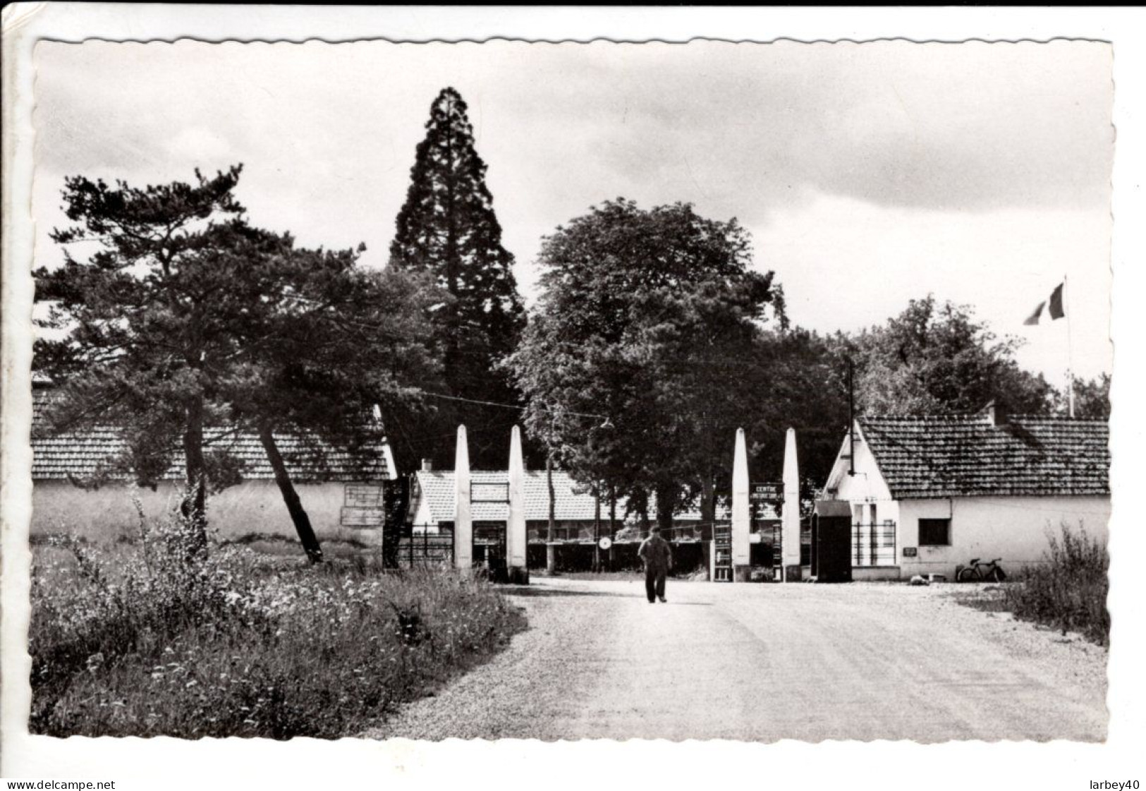 37 -  Avon Les Roches (Indre Et Loire) Camp Du Ruchard L'entrée Du Camp - Cartes Postales Ancienne - Sonstige & Ohne Zuordnung