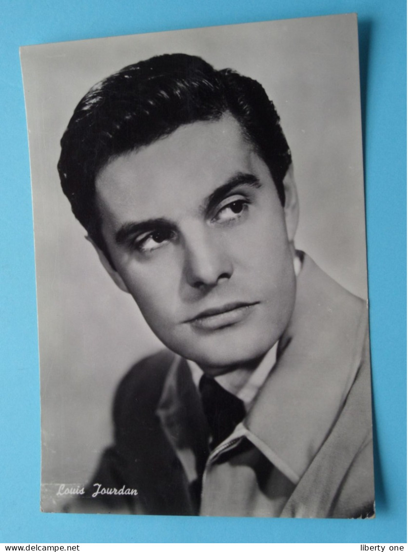 LOUIS JOURDAN ( Edit.: Vera Foto ) Anno 19?? ( Zie / Voir / See SCANS ) Cinéma / Film ! - Artistes