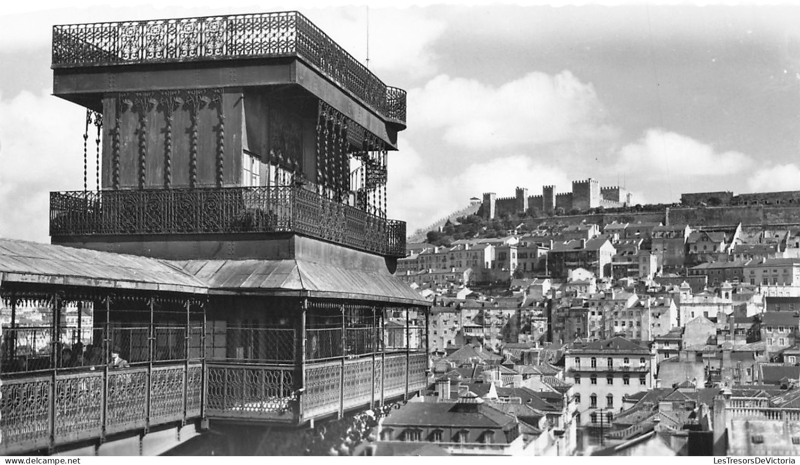 PORTUGAL - Lisboa - Ascenseur De Santa Justa - Carte Postale - Lisboa