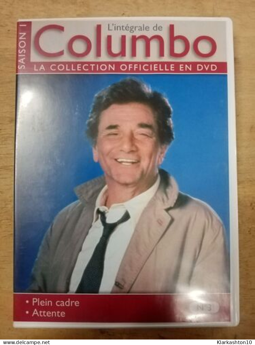 DVD Séie Columbo Saison 1 - L'appât & Plein Cadre - Autres & Non Classés