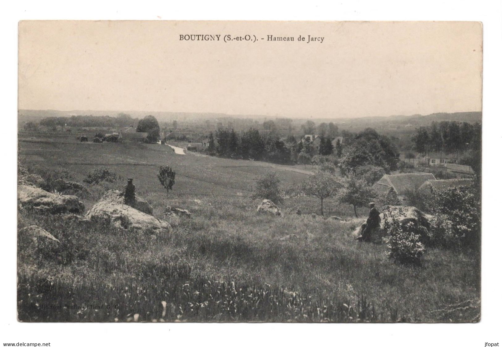 91 ESSONNE - BOUTIGNY Hameau De Jarcy - Autres & Non Classés