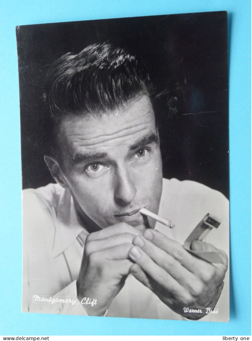 MONTGOMERY CLIFT ( Edit.: Vera Foto / Warner Bros ) Anno 19?? ( Zie / Voir / See SCANS ) Cinéma / Film ! - Artistes