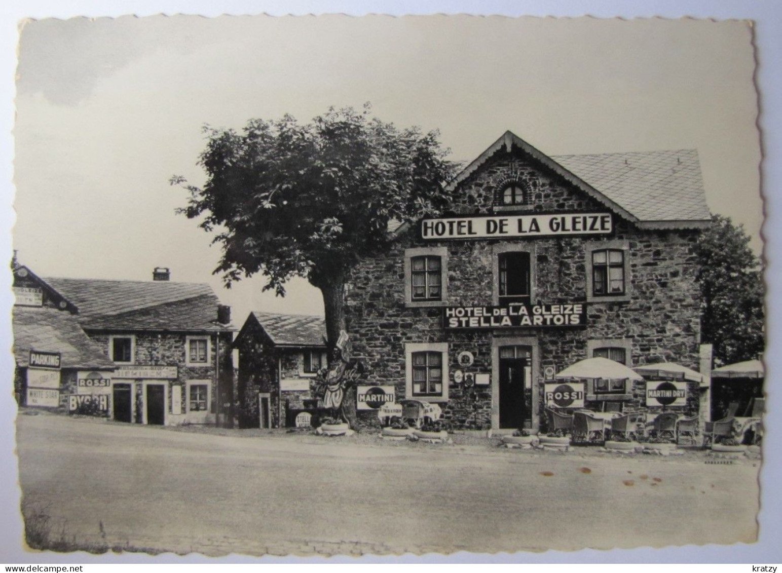 BELGIQUE - LIEGE - STOUMONT - LA GLEIZE - Hôtel De La Gleize - Stoumont