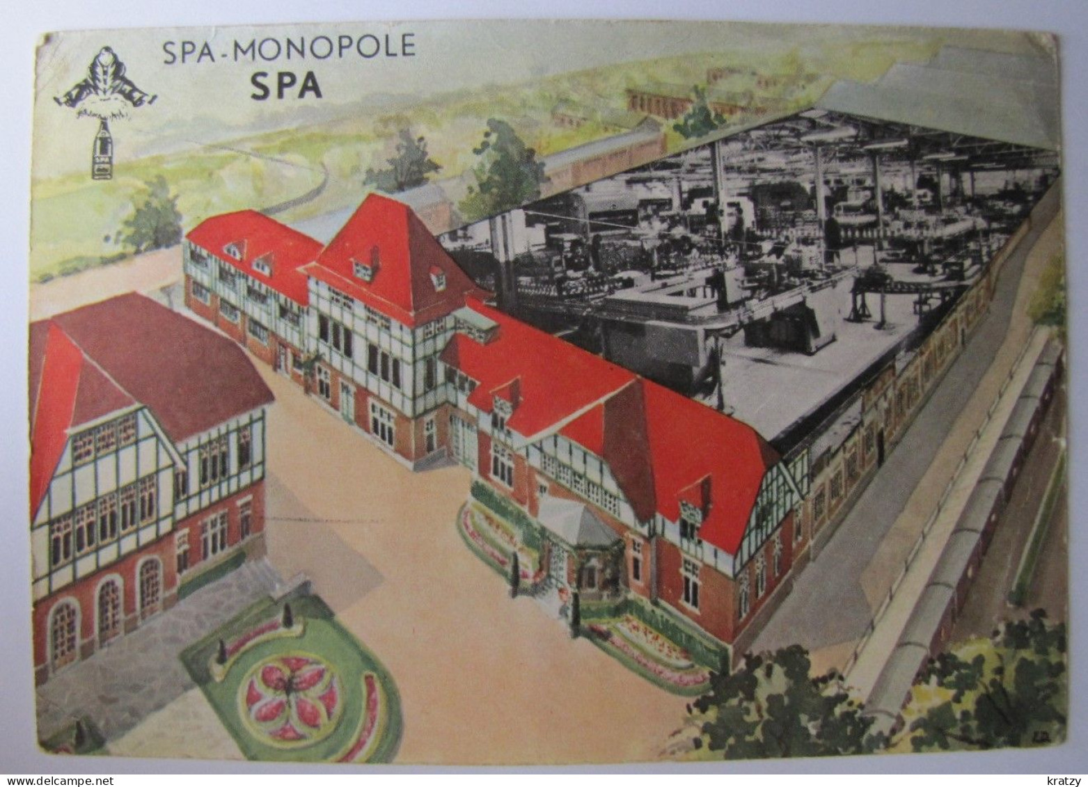 BELGIQUE - LIEGE - SPA - Spa Monopole - Spa