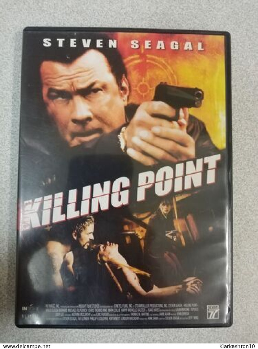 Dvd - Killing Point (Steven Seagal) - Sonstige & Ohne Zuordnung