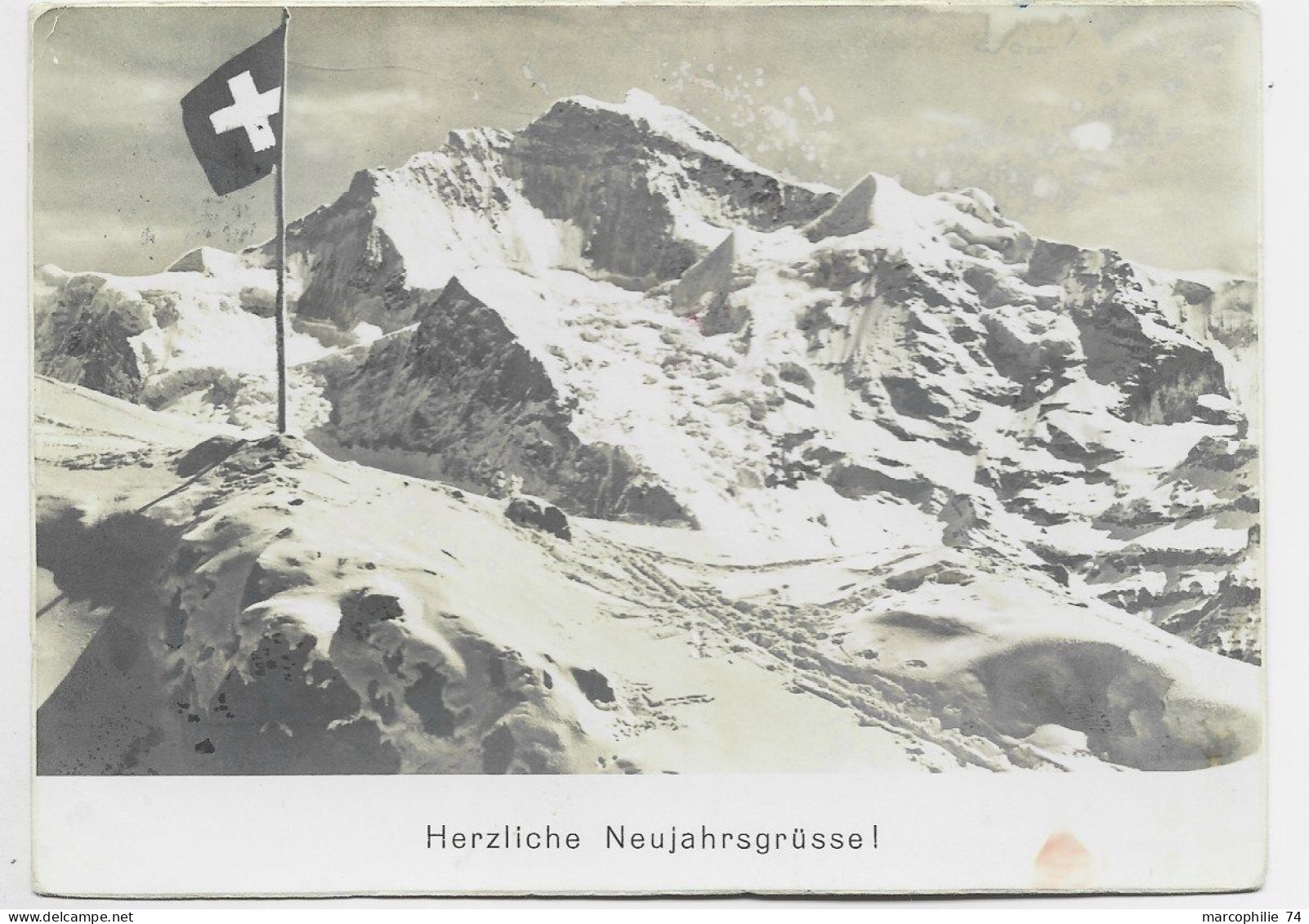PRO JUVENTUTE SUISSE 5C SOLO CARTE BERN 1943 TO SUEDE SWEDEN CENSURE NAZI AIGLE - Covers & Documents