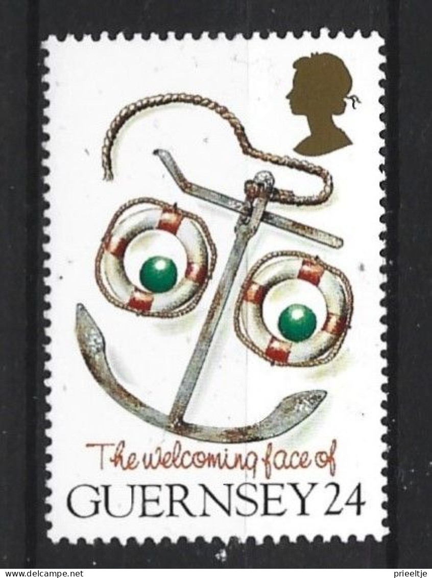 Guernsey 1995  Promotion Of Tourism  Y.T. 676** - Guernesey