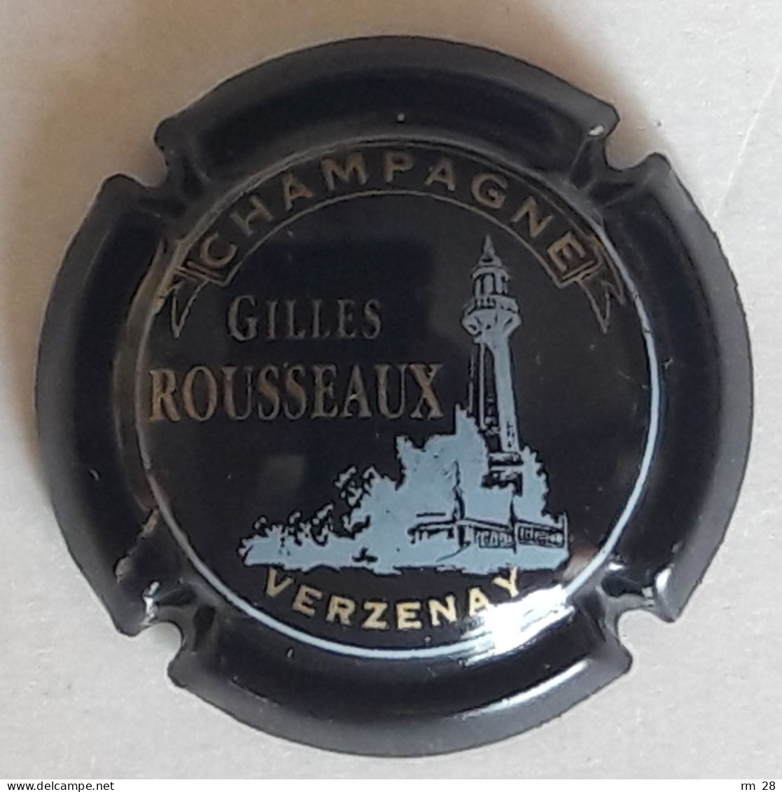 Rousseaux Gilles : Capsule N° 1 (Noir Et Gris) Assez Bon état - Altri & Non Classificati