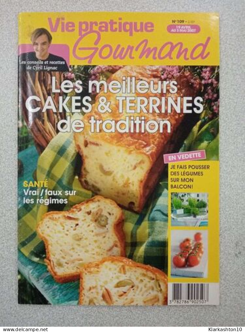 Vie Pratique Gourmand N°109 - Non Classés