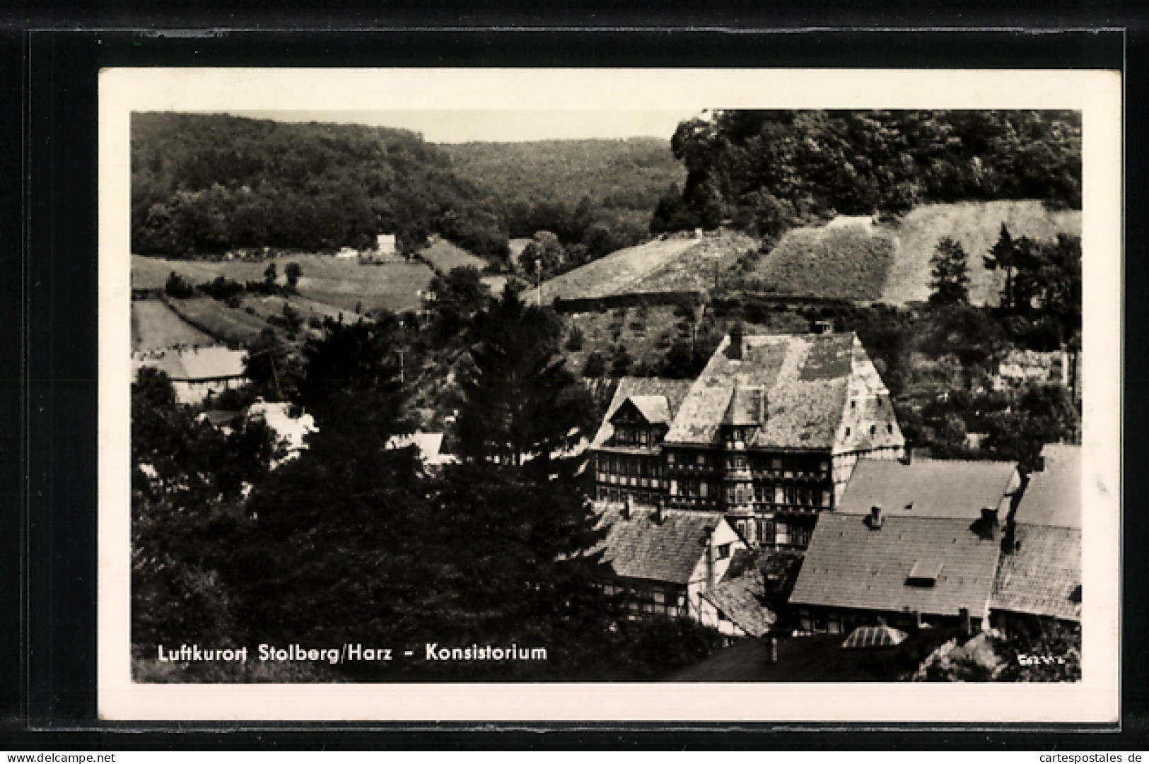 AK Landpoststempel Steigerthal über Nordhausen  - Sonstige & Ohne Zuordnung