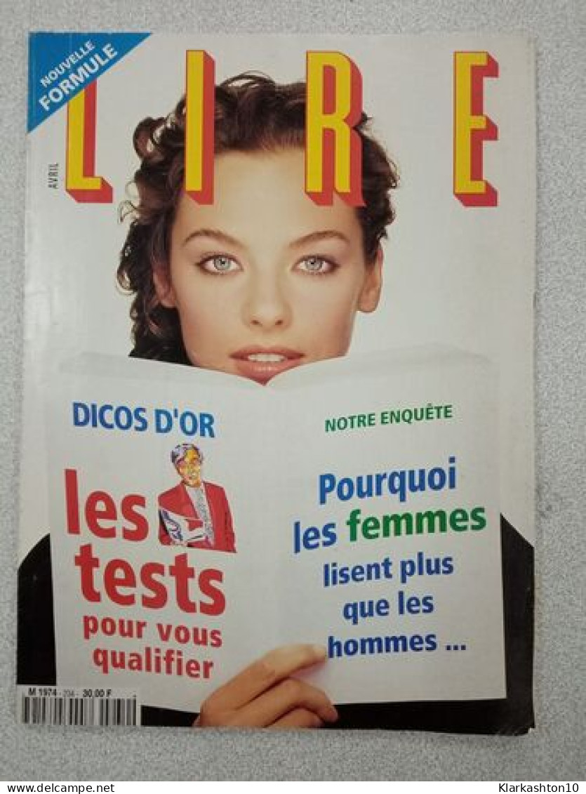 LIRE Le Magazine Des Livres N°234 - Non Classificati