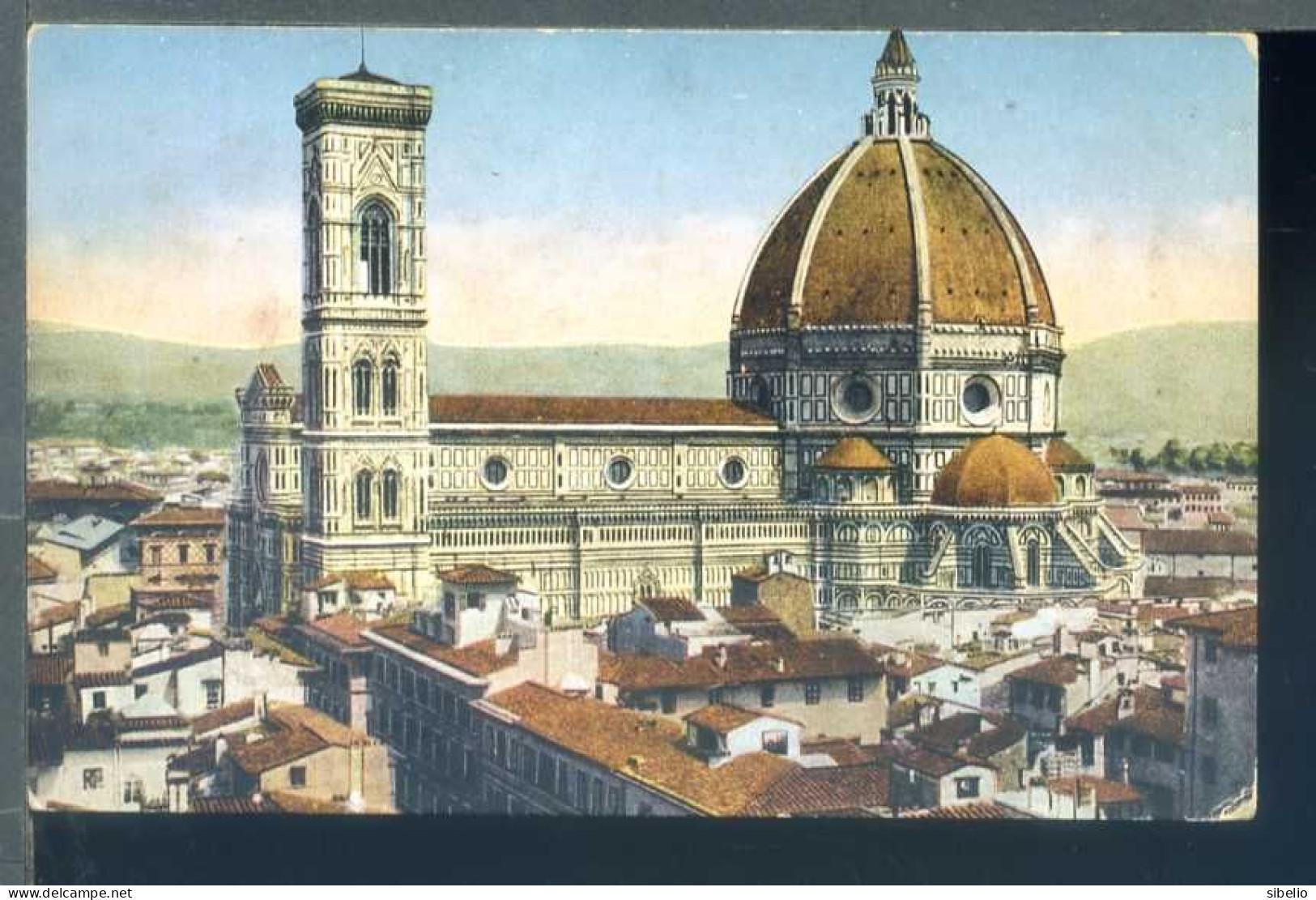 Firenze - dieci cartoline antiche - rif. 2