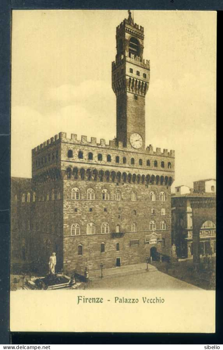 Firenze - dieci cartoline antiche - rif. 2