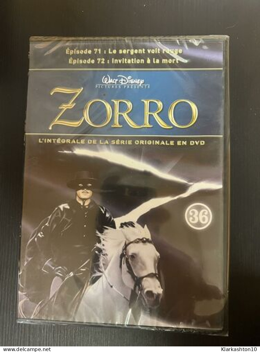 DVD - Zorro N° 36 - Autres & Non Classés