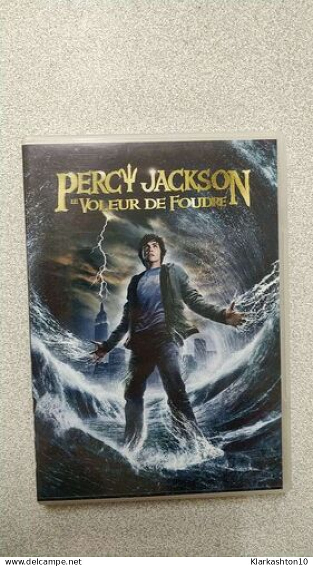 DVD - Percy Jackson : Le Voleur De Foudre - Autres & Non Classés