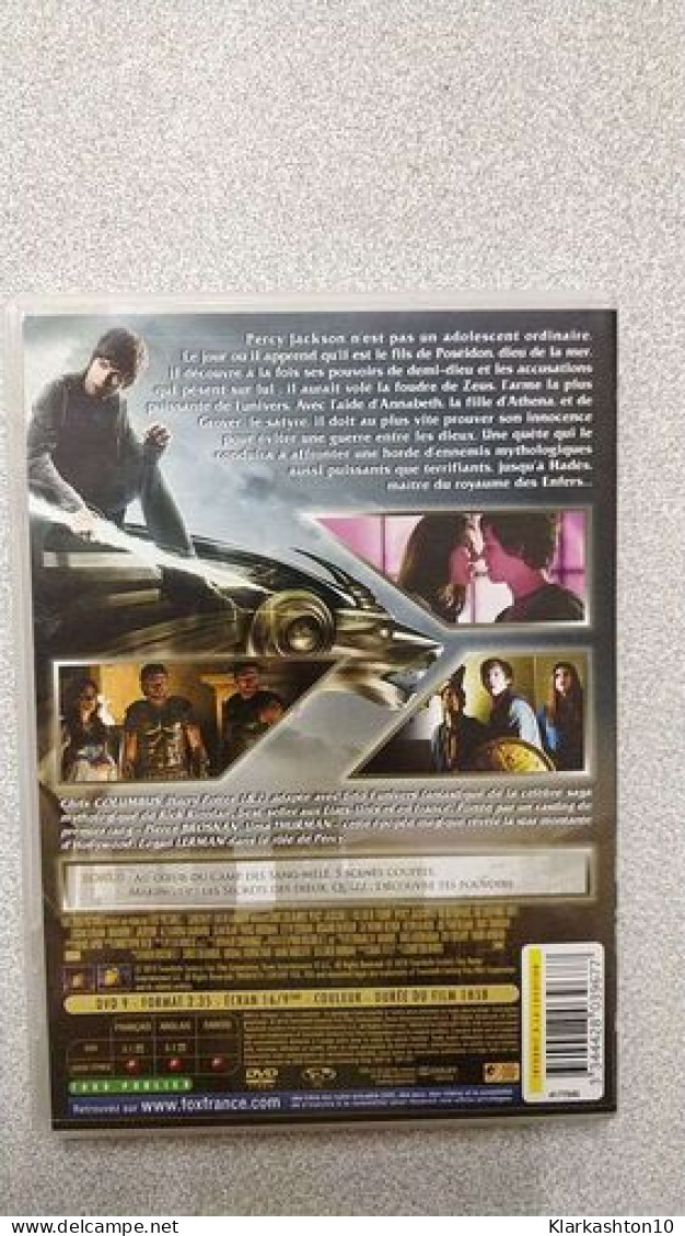 DVD - Percy Jackson : Le Voleur De Foudre - Autres & Non Classés