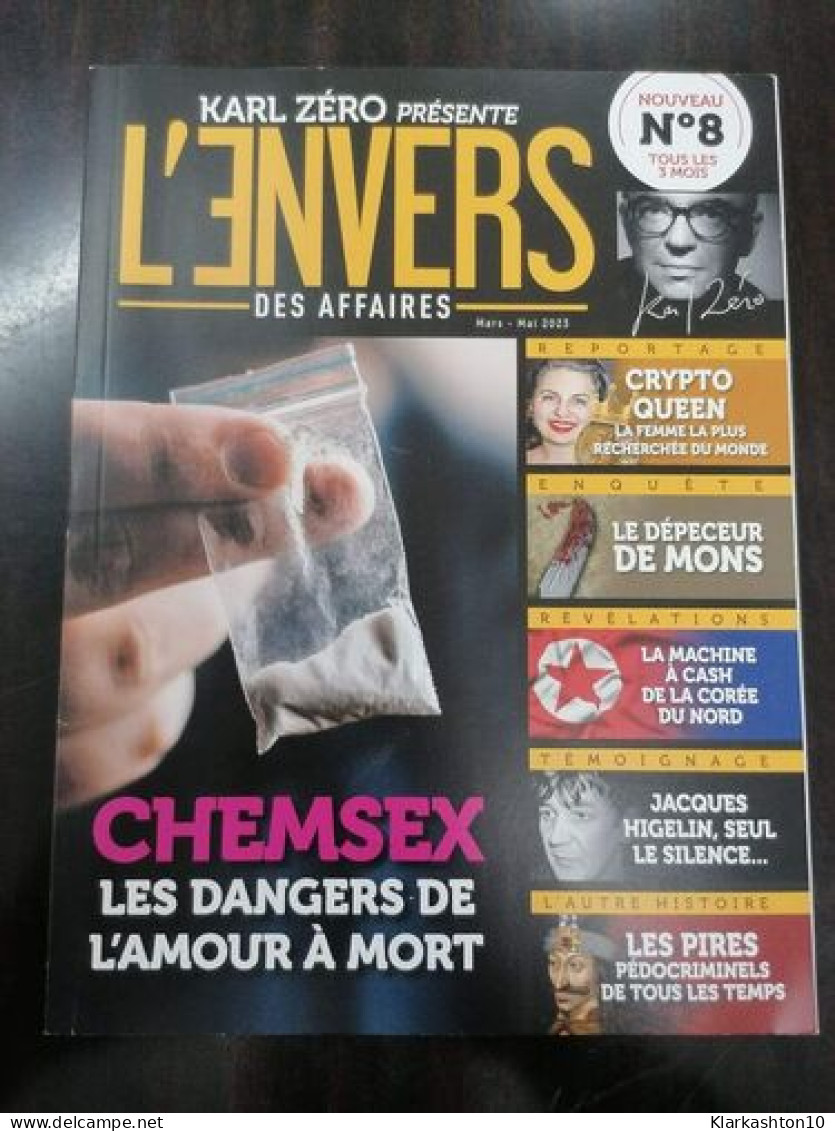 L'envers Des Affaires N° 8 - Non Classés