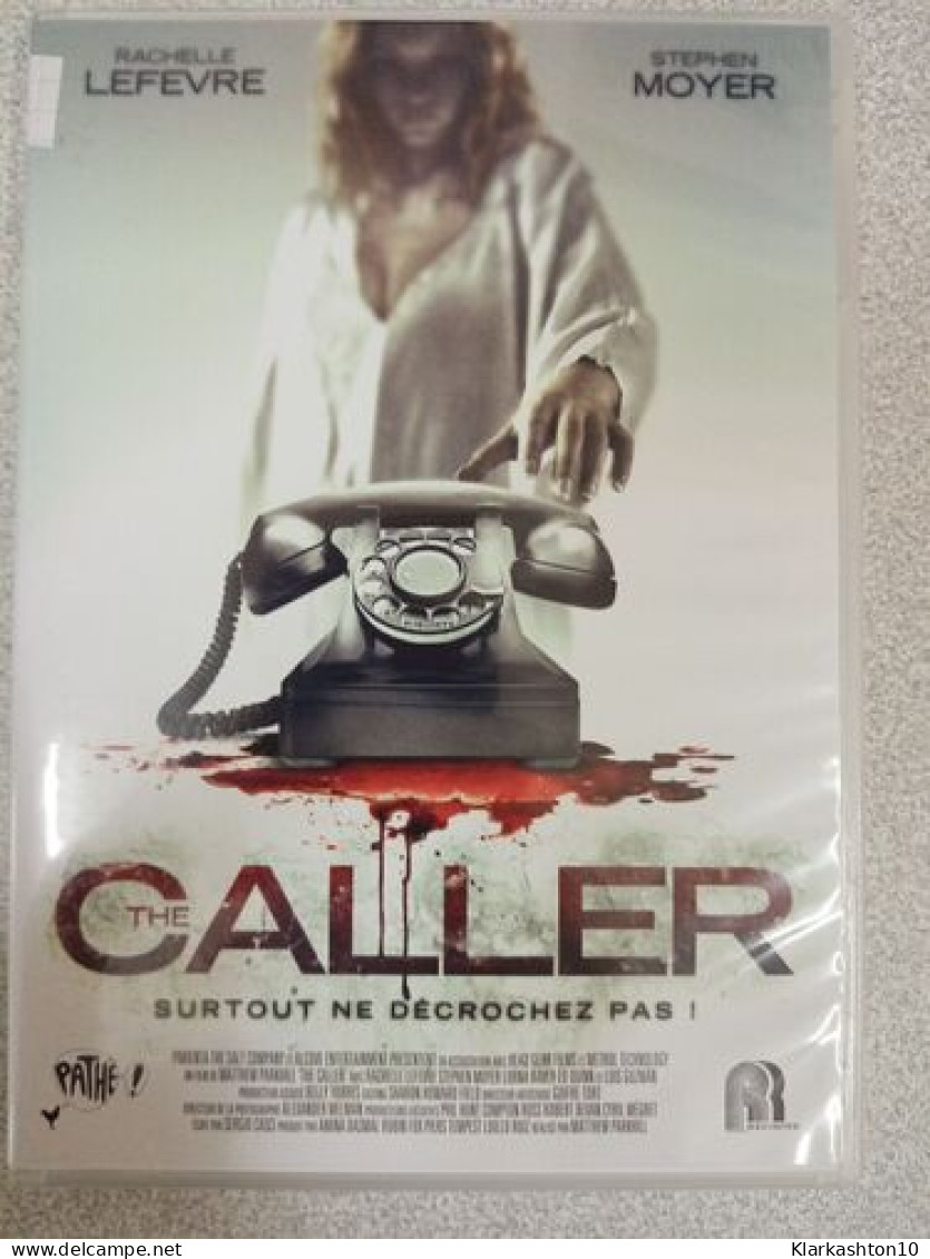 Dvd - The Caller (Rachelle Lefevre) - Sonstige & Ohne Zuordnung