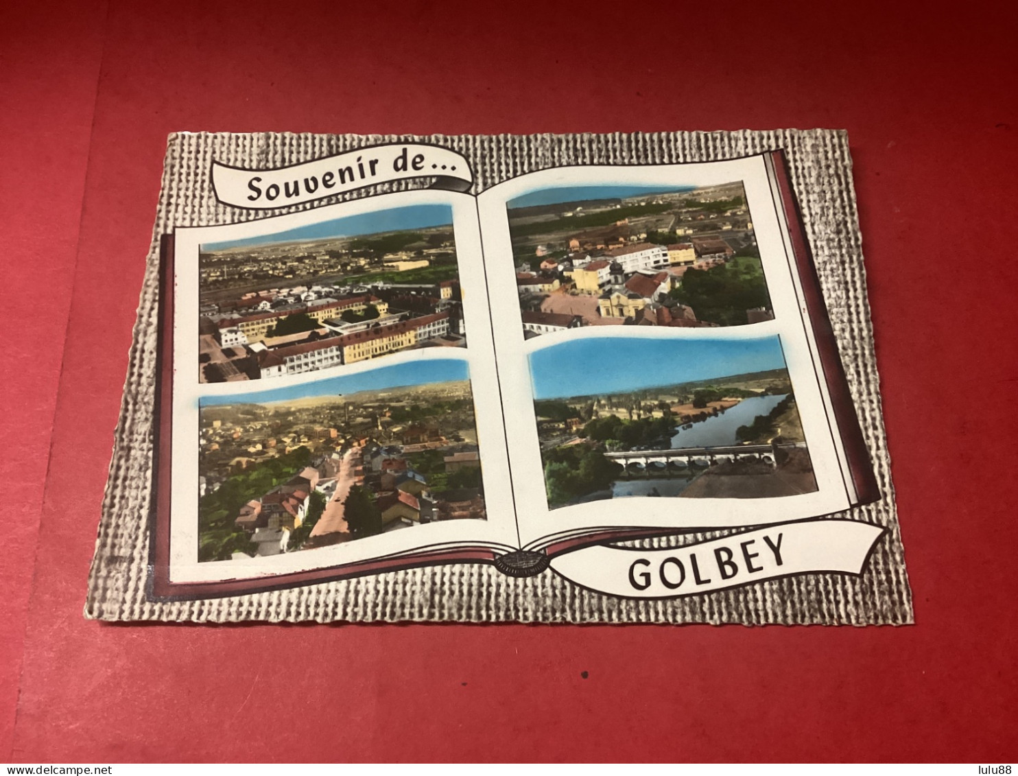 ️ GOLBEY Multivues Livre FRAIS DE PORT OFFERT - Golbey