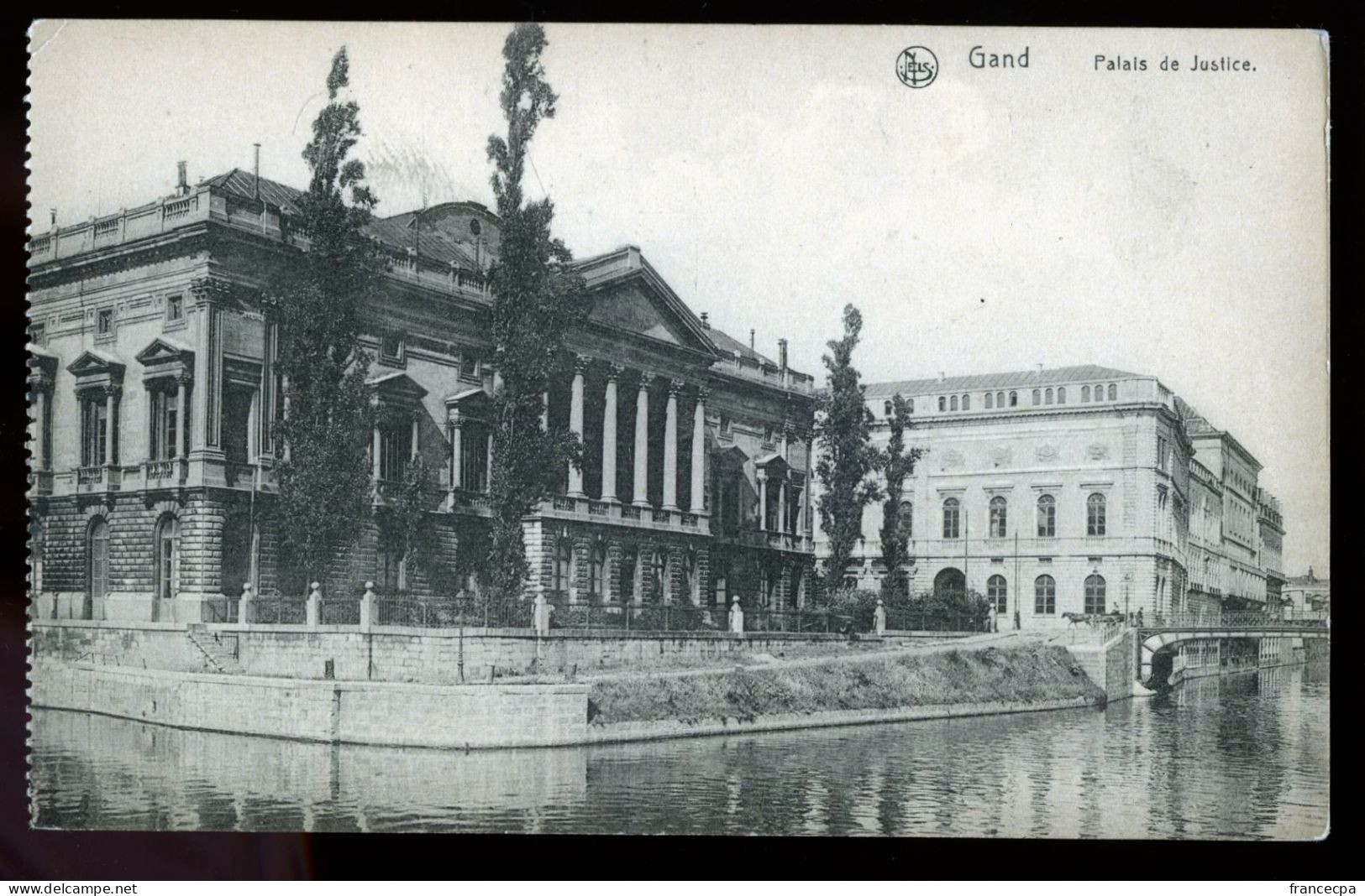 1040 - BELGIQUE - GAND - Palais De Justice - Gent
