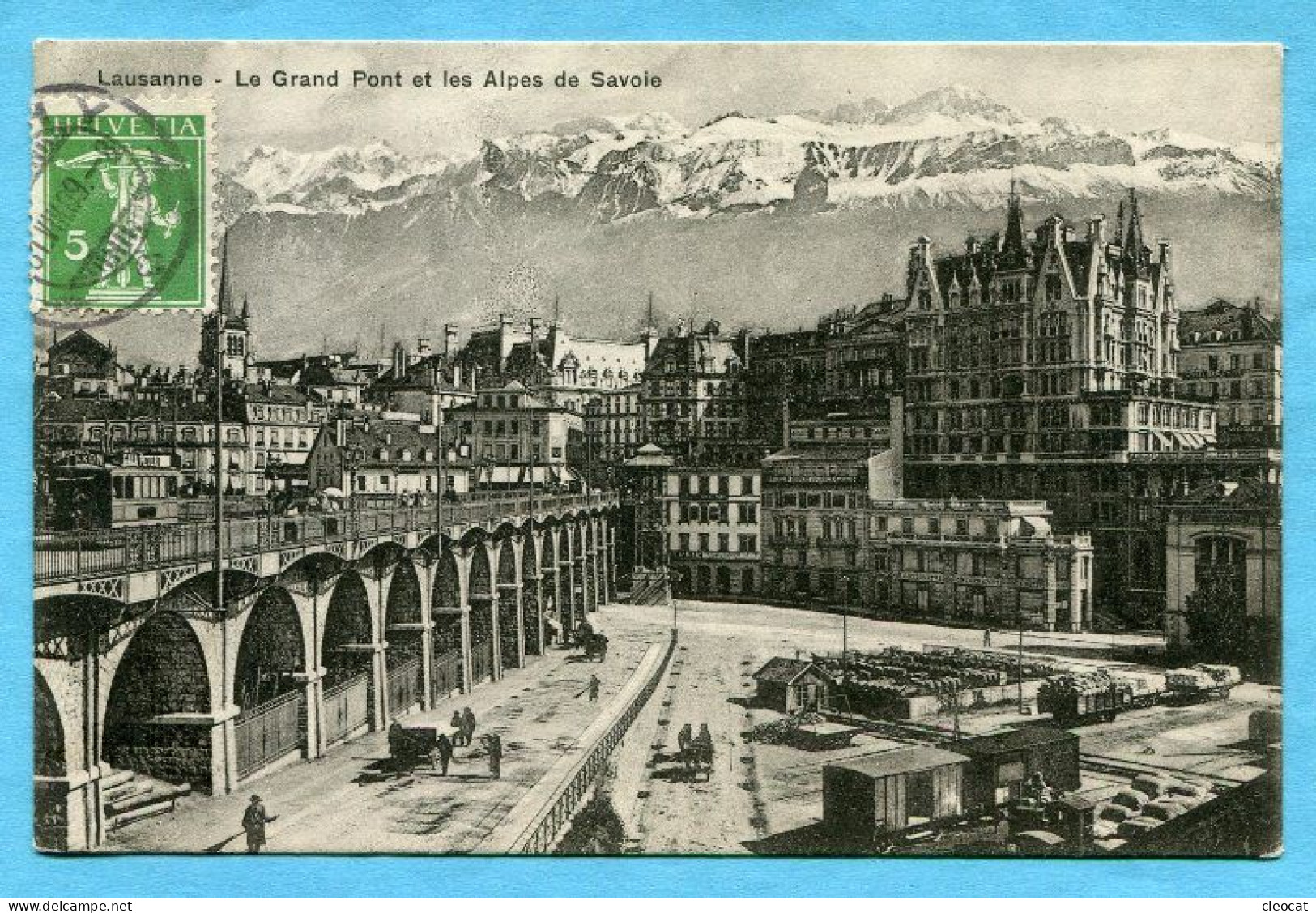 Lausanne 1909 - Le Grand Post - Lausanne