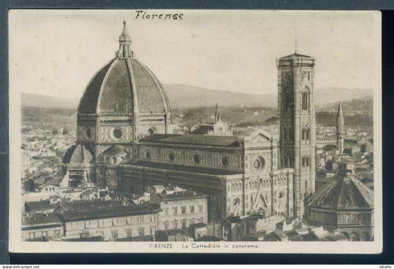 Firenze - dieci cartoline antiche - rif. 3