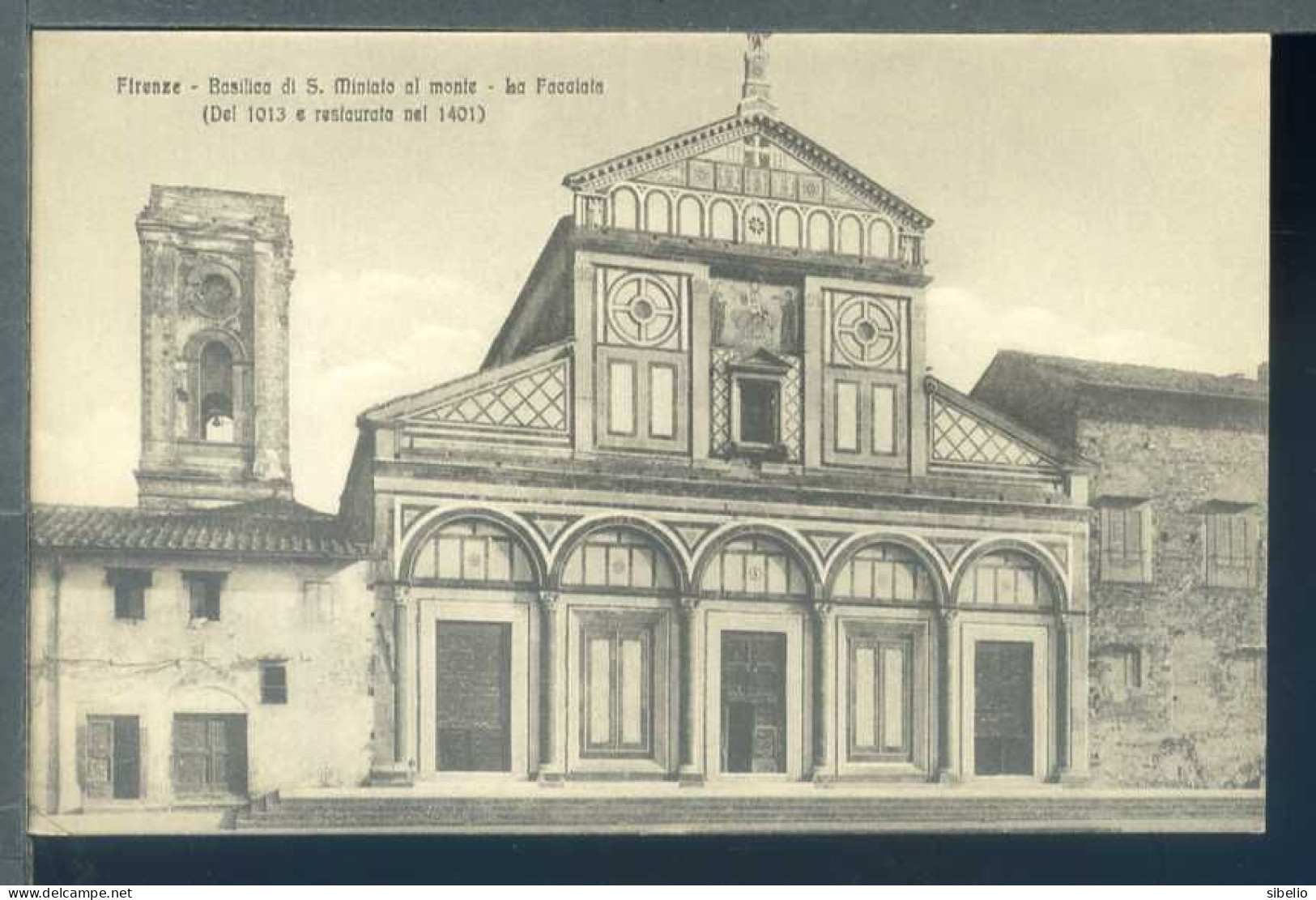 Firenze - dieci cartoline antiche - rif. 3