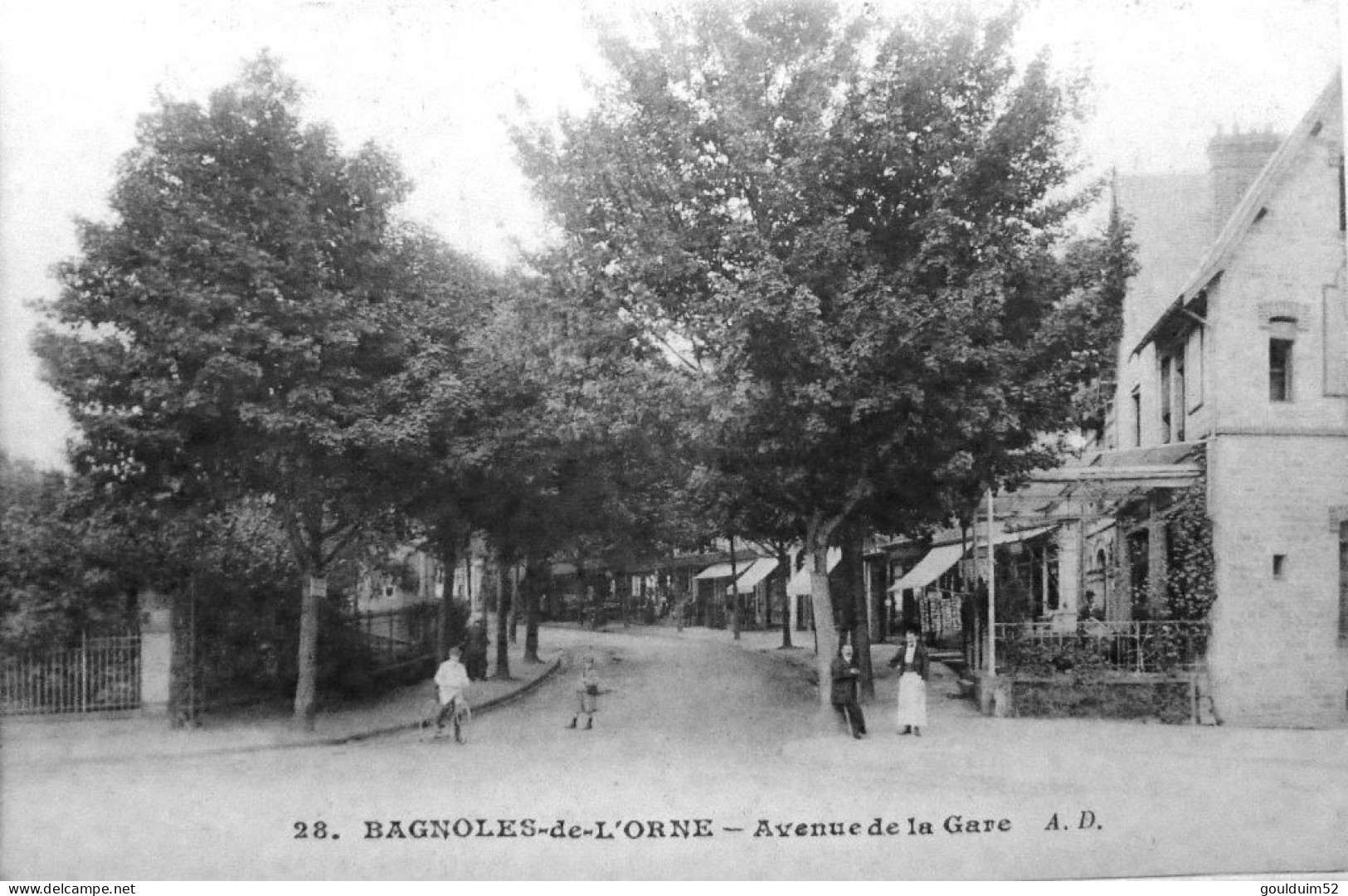 Avenue De La Gare - Bagnoles De L'Orne