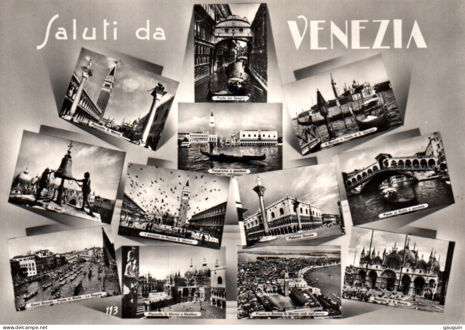 CPSM - VENEZIA - Saluti Da … Edition Ardo - Venezia (Venice)