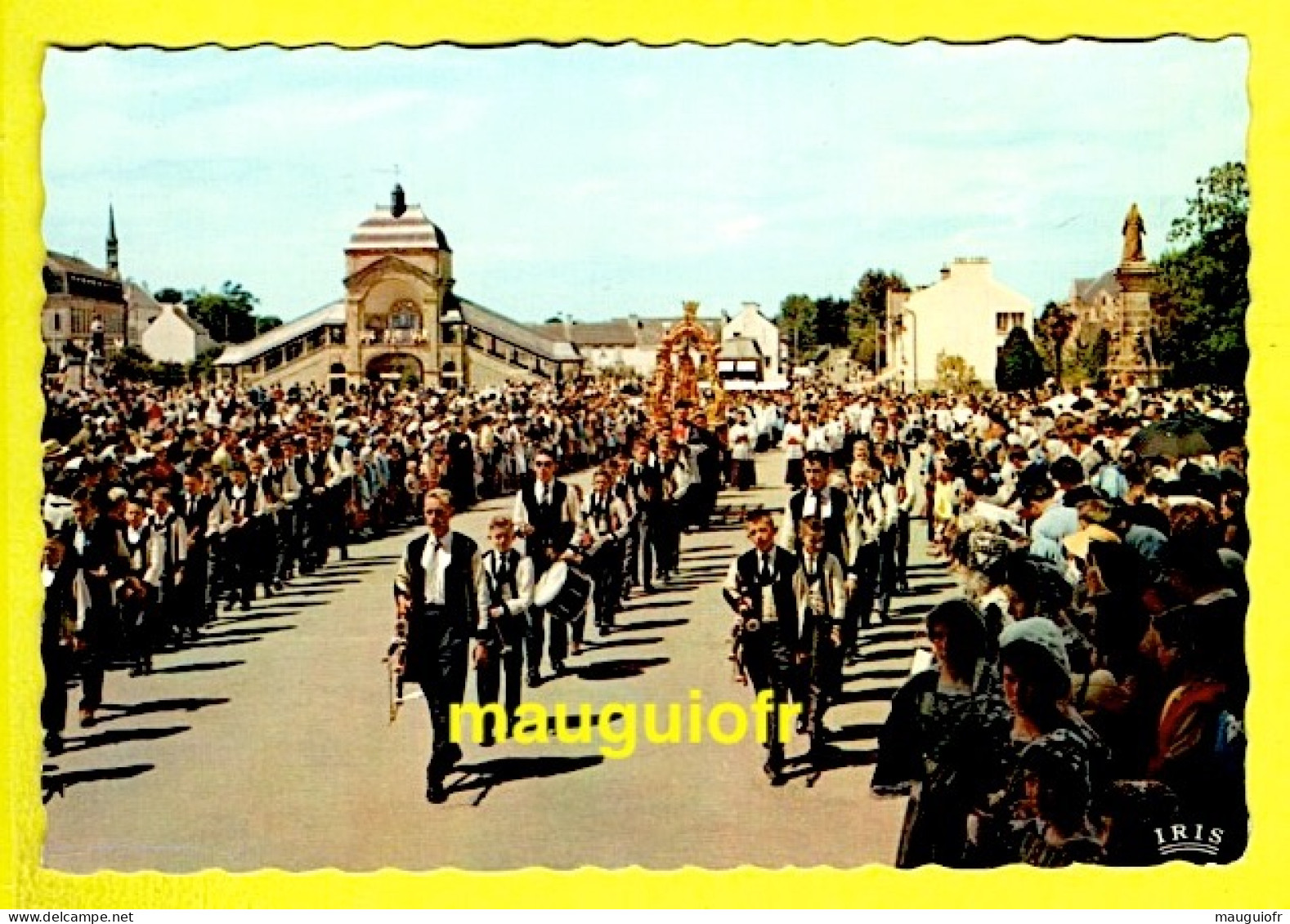 56 MORBIHAN / AURAY / PARDON À SAINTE-ANNE-D'AURAY / ANIMÉE / 1967 - Auray