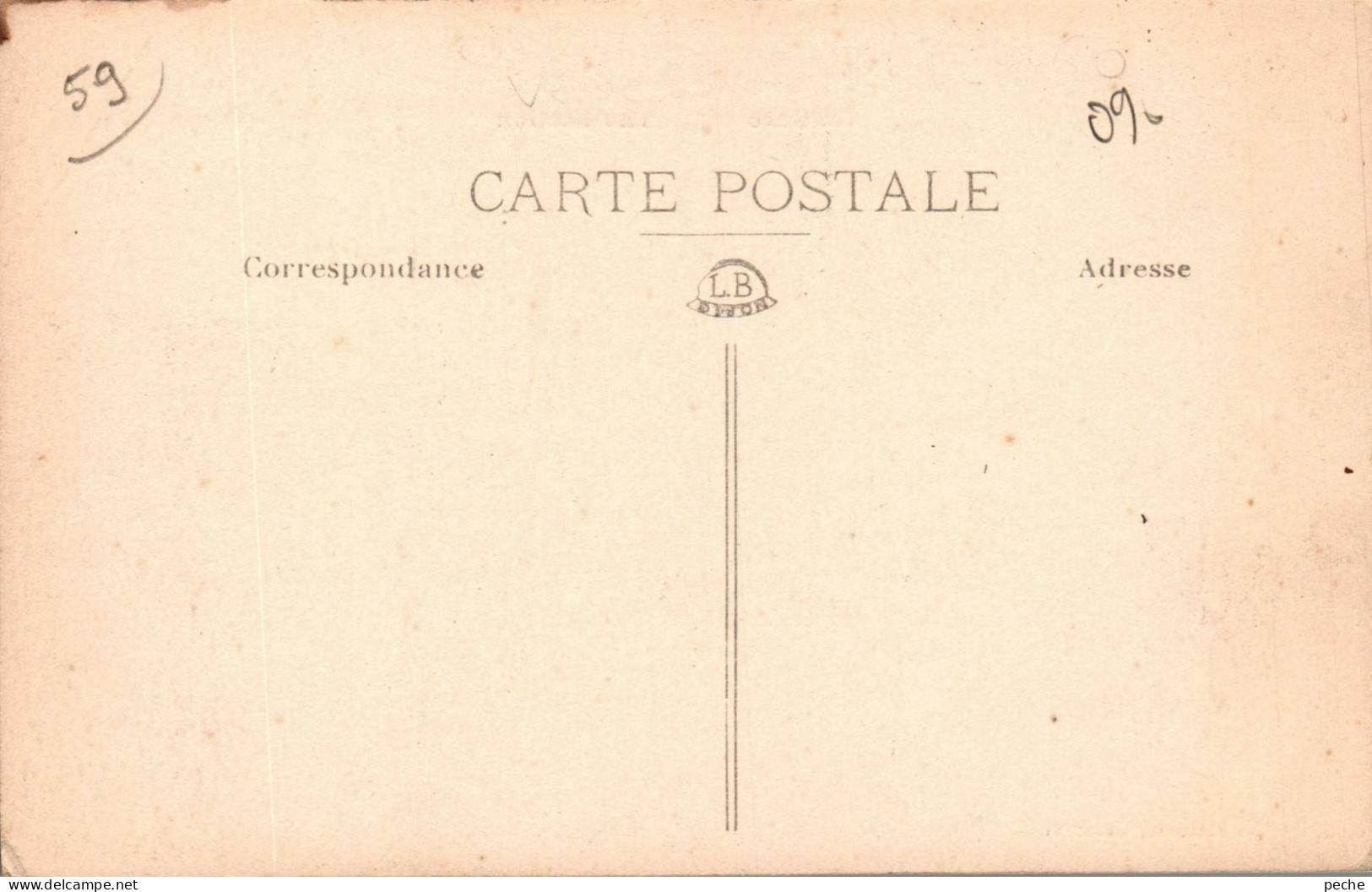 N°3189 W -cpa Cambrai -la Gare- - Cambrai